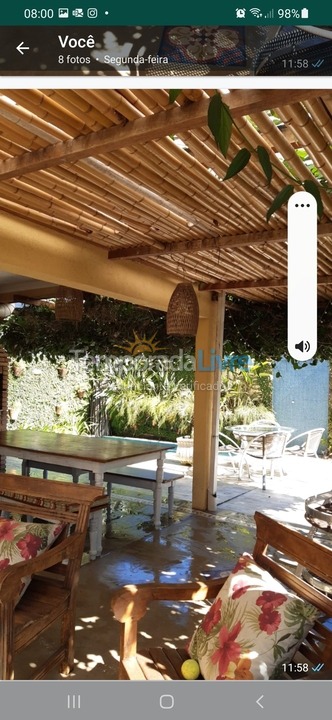 House for vacation rental in São Sebastião (Juquehy)