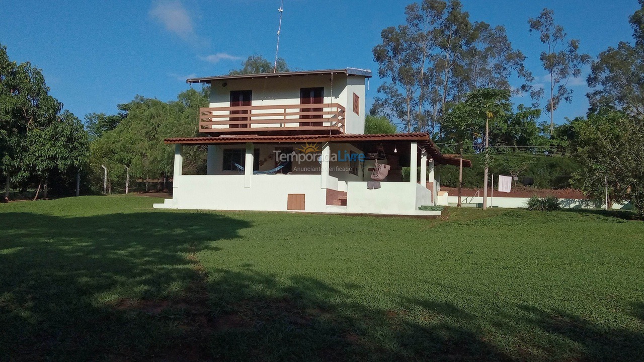 Ranch for vacation rental in Reginópolis (Palmital)