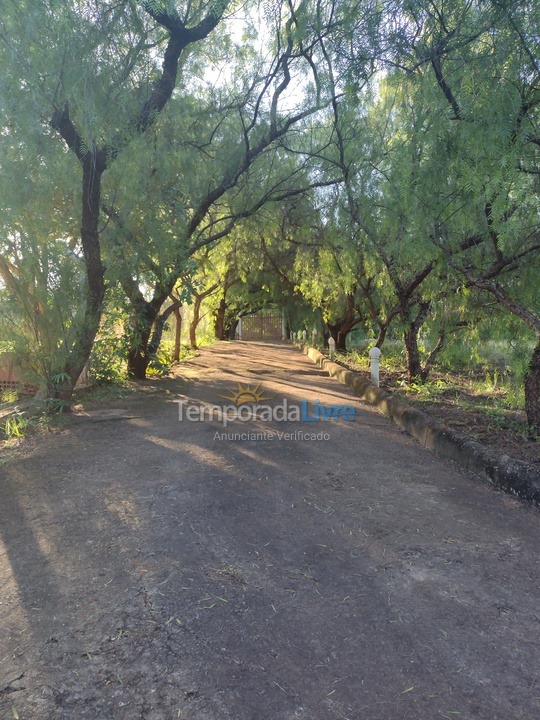 Ranch for vacation rental in Reginópolis (Palmital)