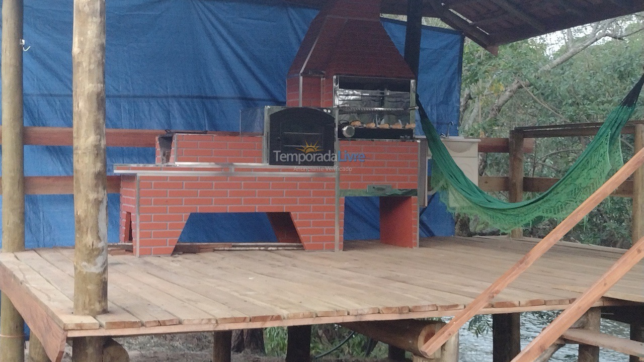 Ranch for vacation rental in Reginópolis (Palmital)