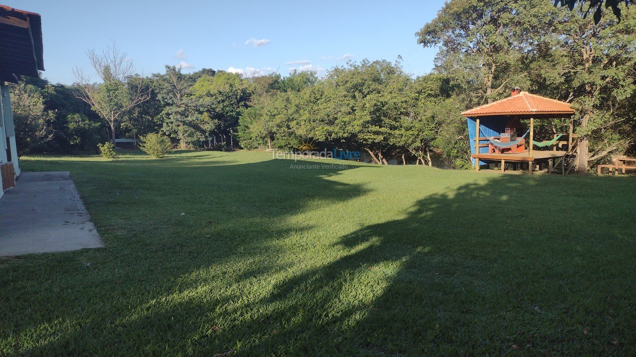 Ranch for vacation rental in Reginópolis (Palmital)