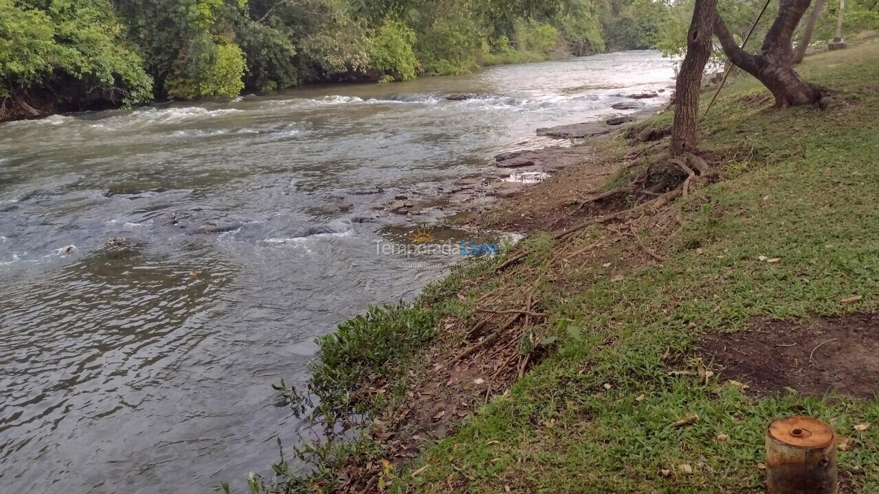 Ranch for vacation rental in Reginópolis (Palmital)