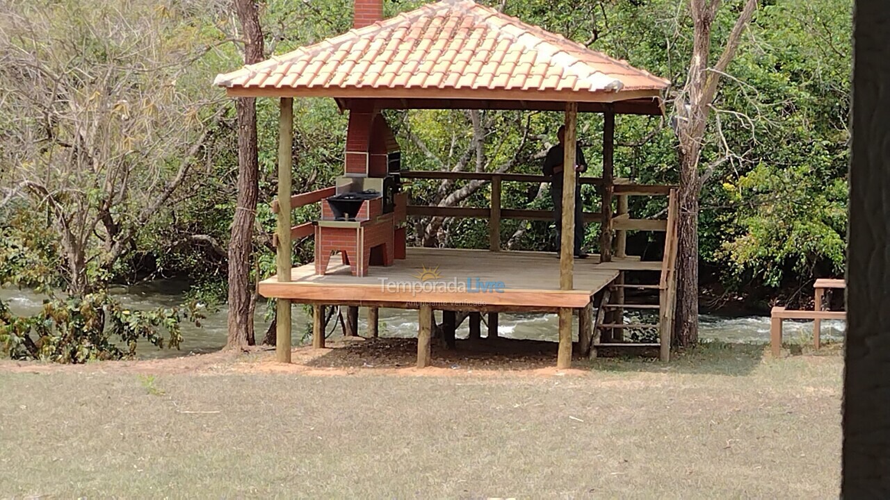 Ranch for vacation rental in Reginópolis (Palmital)