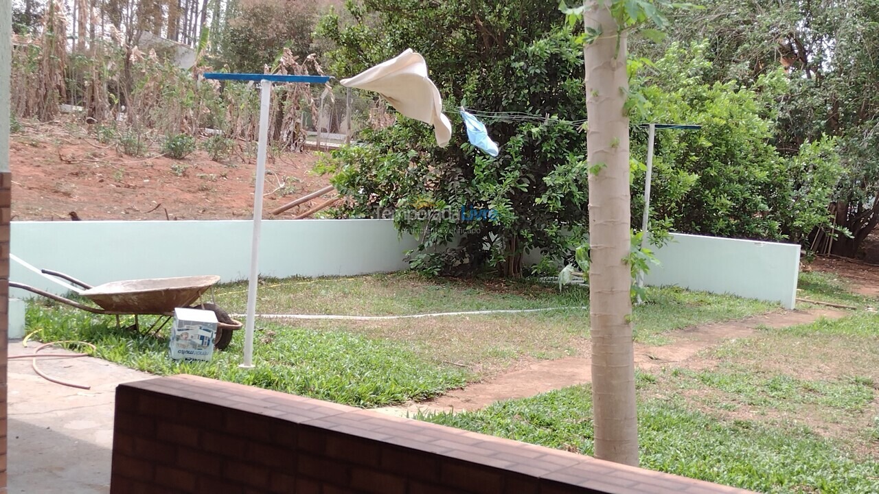 Ranch for vacation rental in Reginópolis (Palmital)