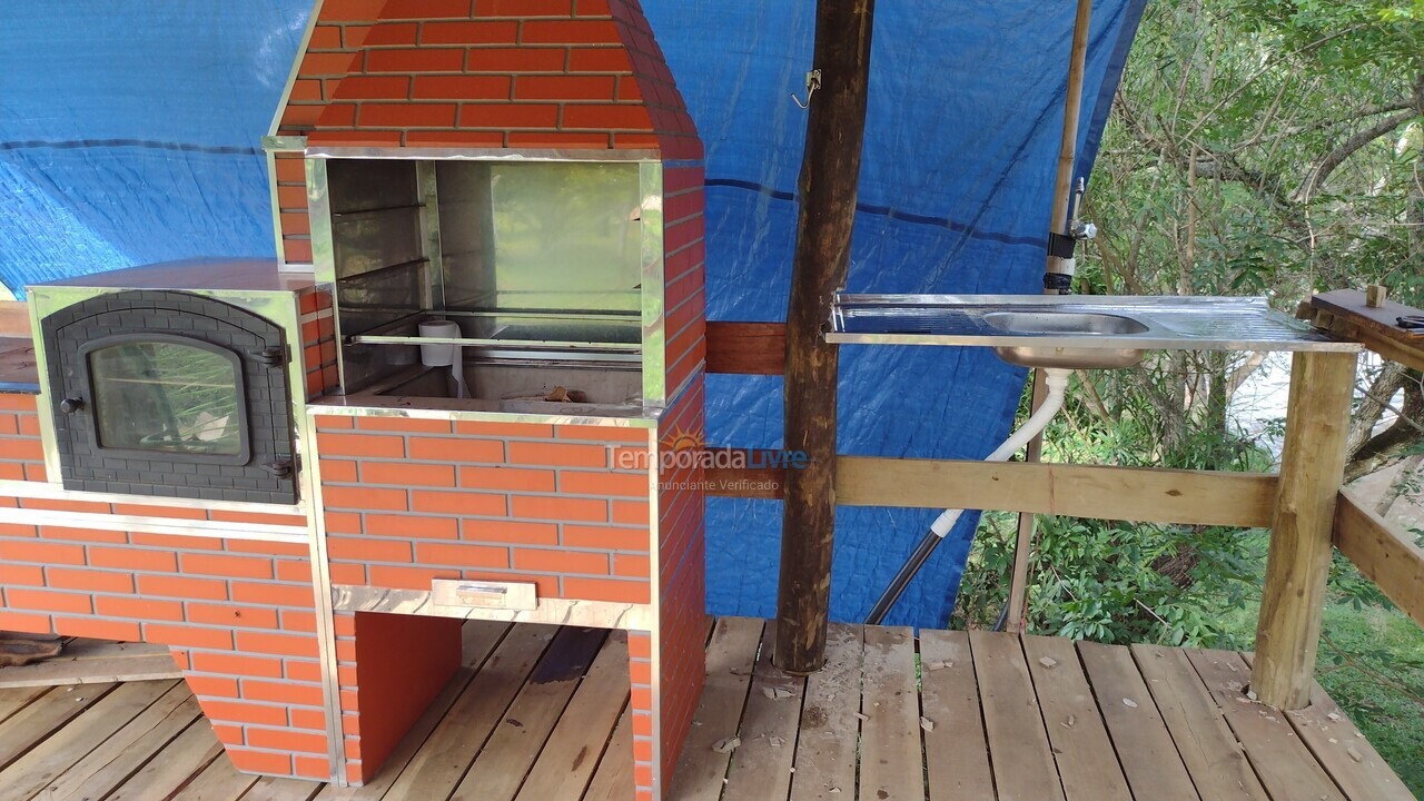 Ranch for vacation rental in Reginópolis (Palmital)