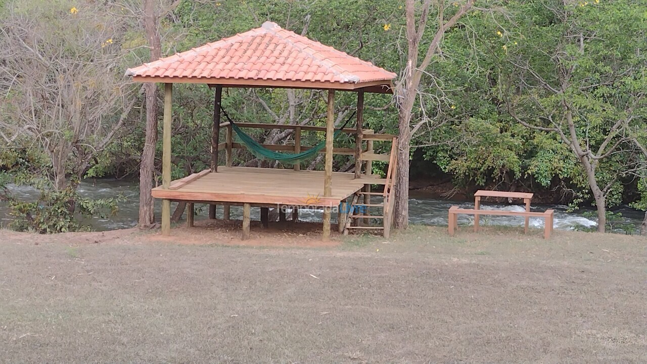 Ranch for vacation rental in Reginópolis (Palmital)