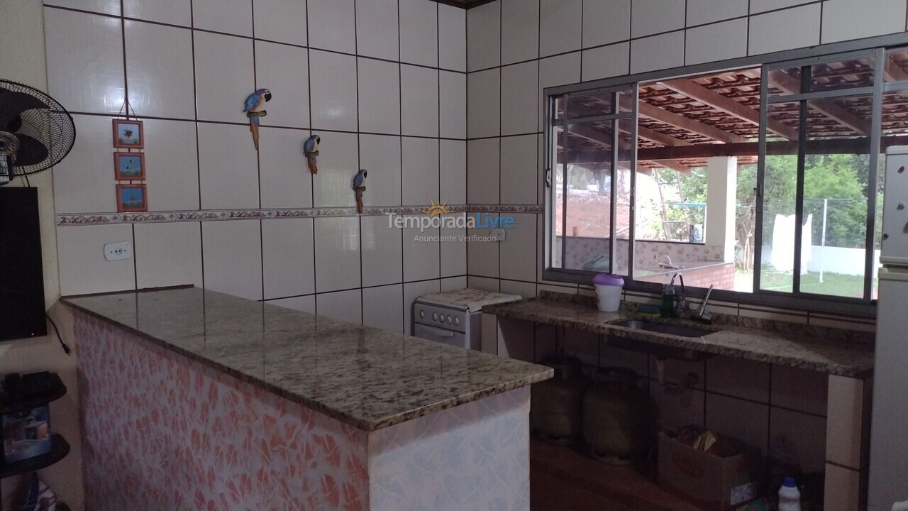 Ranch for vacation rental in Reginópolis (Palmital)