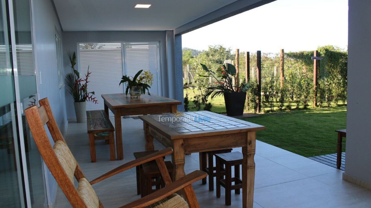 House for vacation rental in Bombinhas (Mariscal)