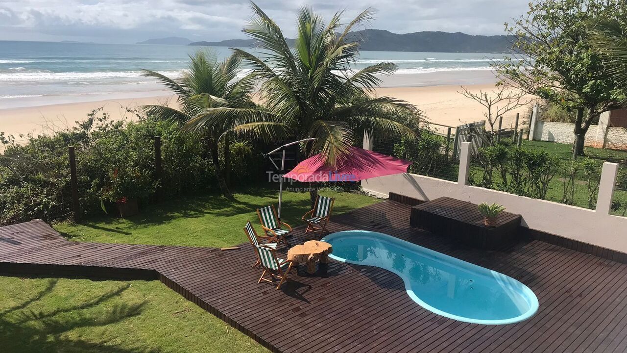 House for vacation rental in Bombinhas (Mariscal)