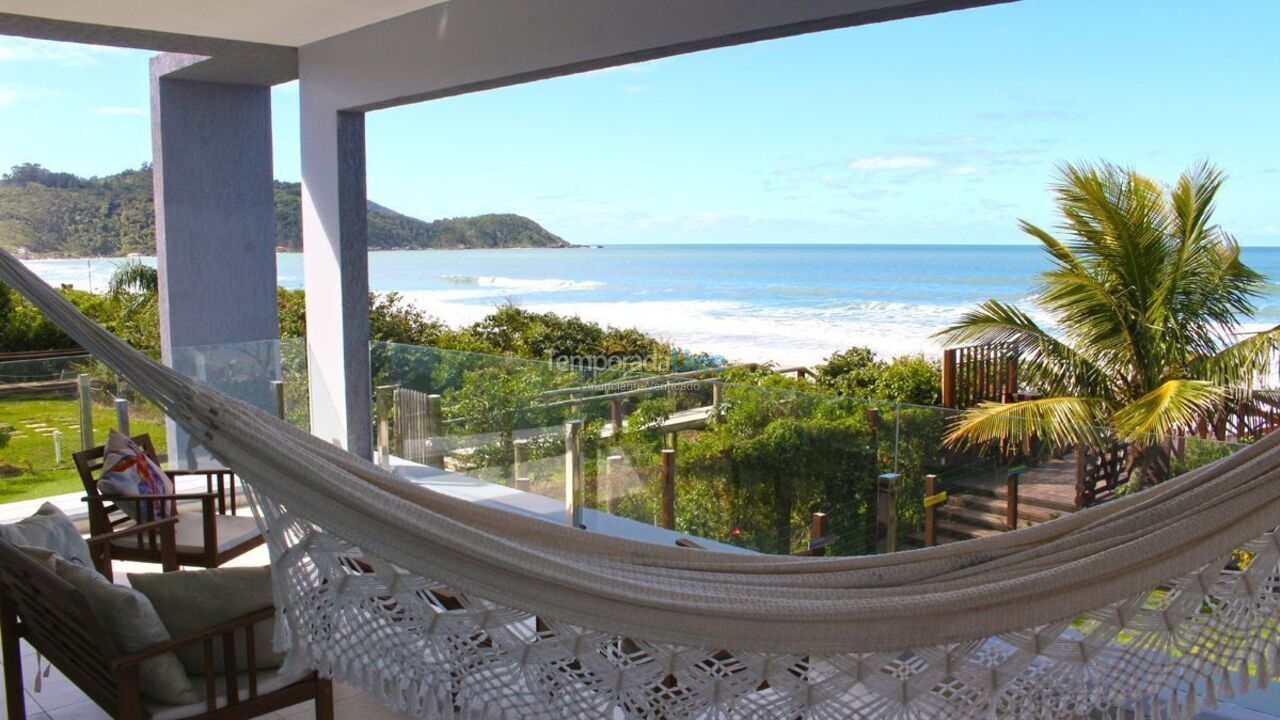 House for vacation rental in Bombinhas (Mariscal)