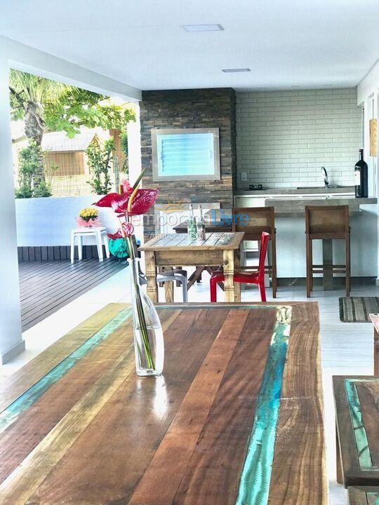 House for vacation rental in Bombinhas (Mariscal)