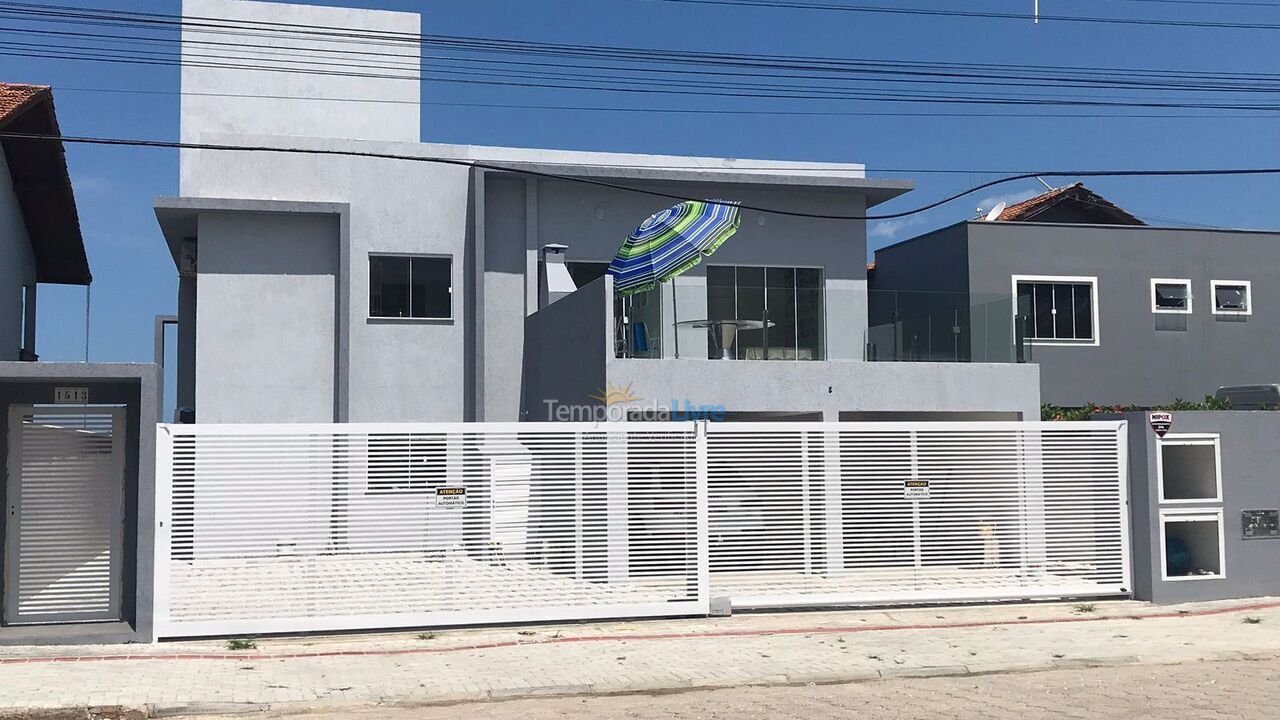 House for vacation rental in Bombinhas (Mariscal)