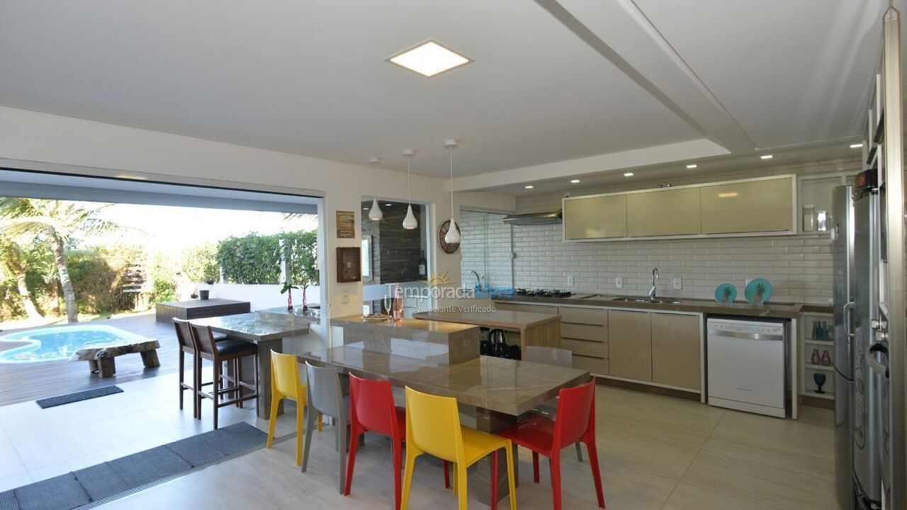 House for vacation rental in Bombinhas (Mariscal)