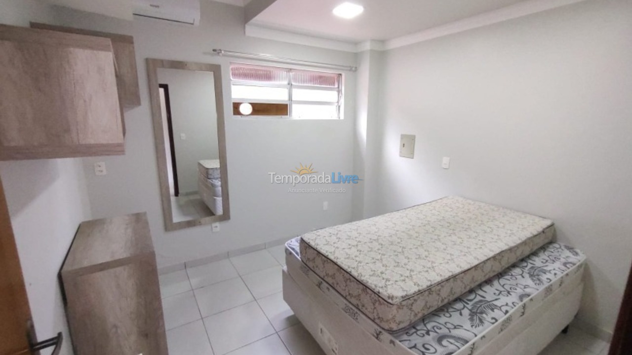 Apartamento para alquiler de vacaciones em São Francisco do Sul (Enseada)