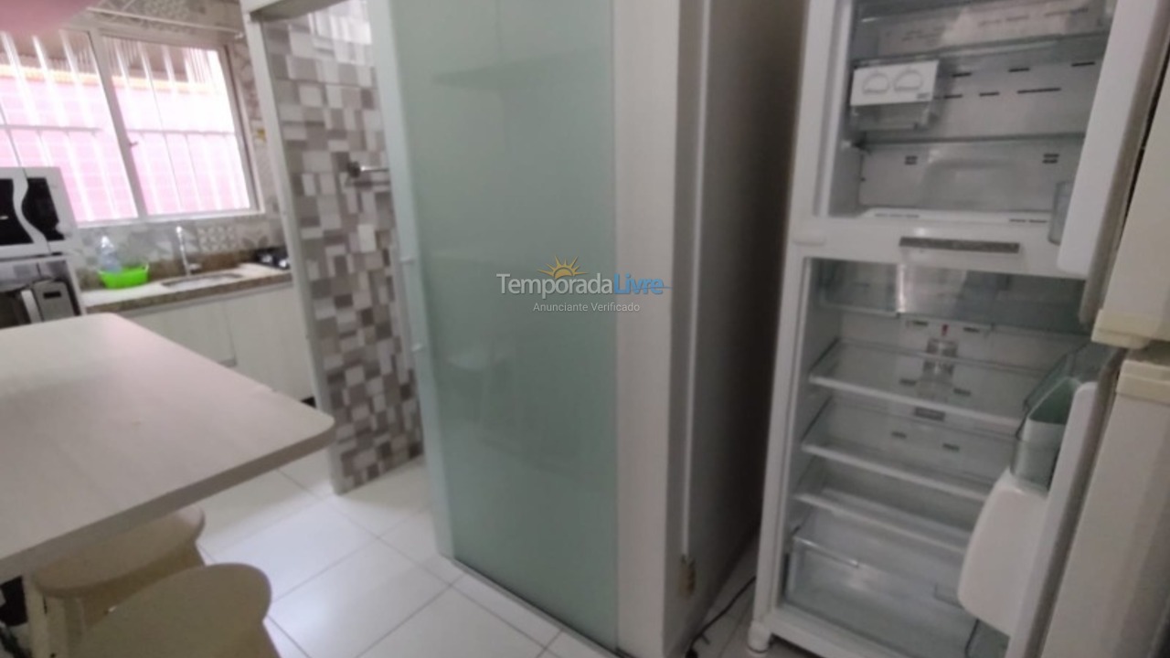 Apartamento para alquiler de vacaciones em São Francisco do Sul (Enseada)