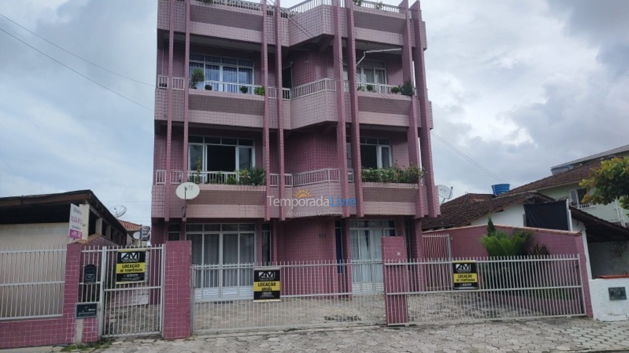 Apartamento para alquiler de vacaciones em São Francisco do Sul (Enseada)