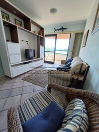 Incrível apartamento com vista para o mar e piscina!