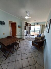 Incrível apartamento com vista para o mar e piscina!