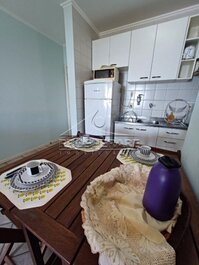 Incrível apartamento com vista para o mar e piscina!