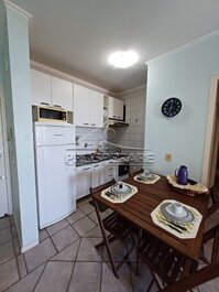 Incrível apartamento com vista para o mar e piscina!
