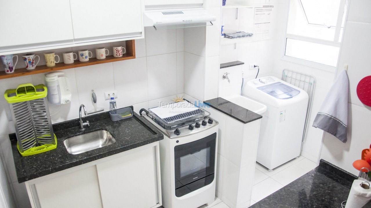 Apartamento para aluguel de temporada em Ubatuba (Itaguá)