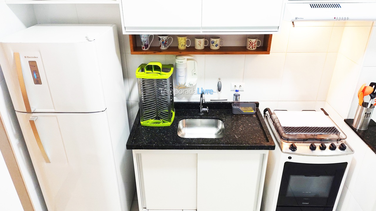 Apartamento para aluguel de temporada em Ubatuba (Itaguá)