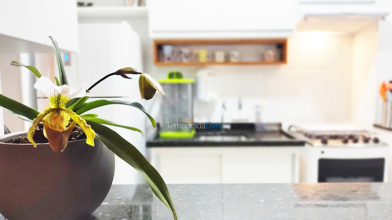 Apartamento para aluguel de temporada em Ubatuba (Itaguá)