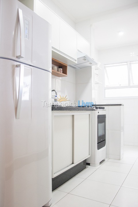 Apartamento para aluguel de temporada em Ubatuba (Itaguá)