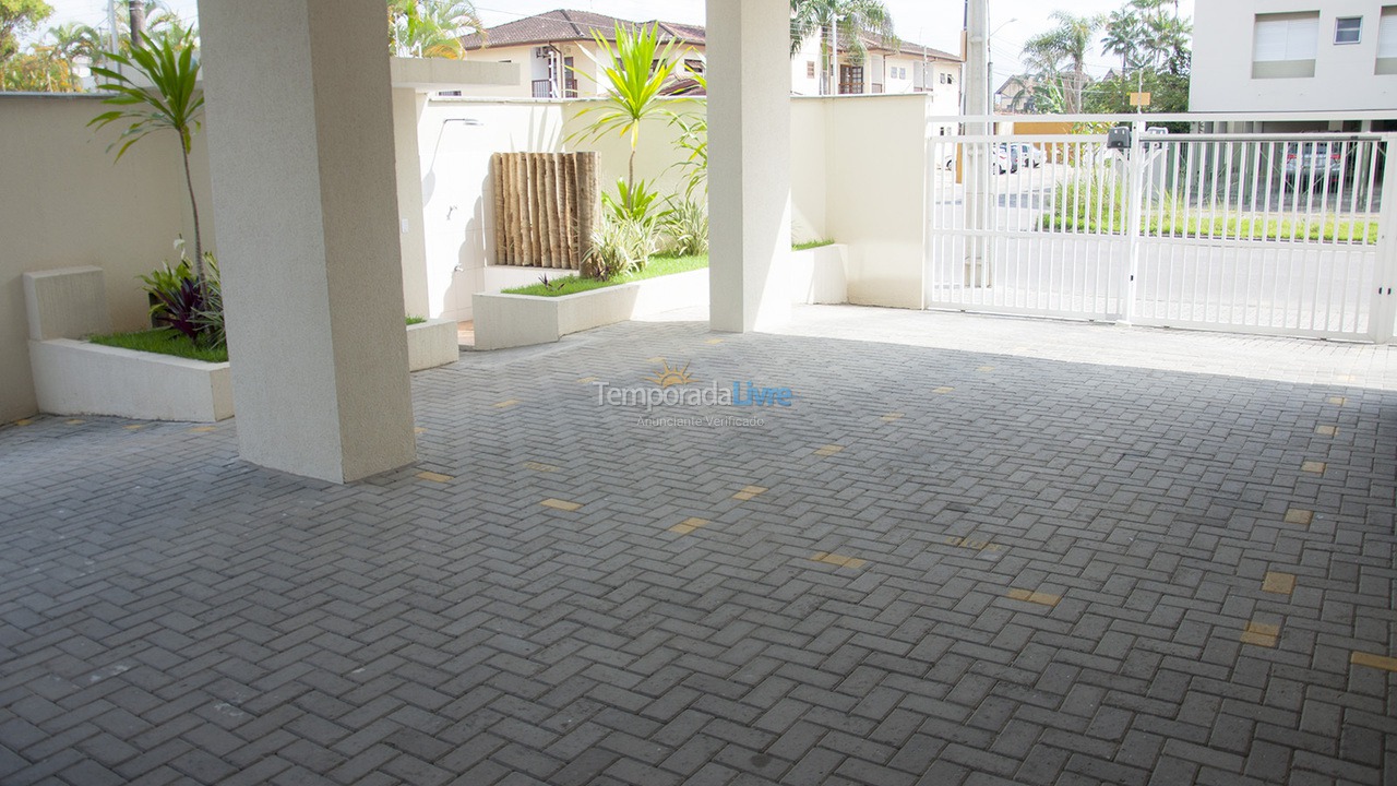 Apartamento para aluguel de temporada em Ubatuba (Itaguá)