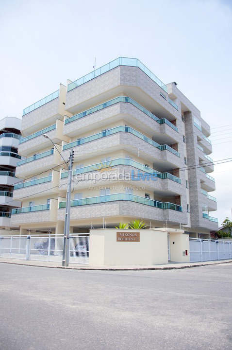 Apartamento para aluguel de temporada em Ubatuba (Itaguá)