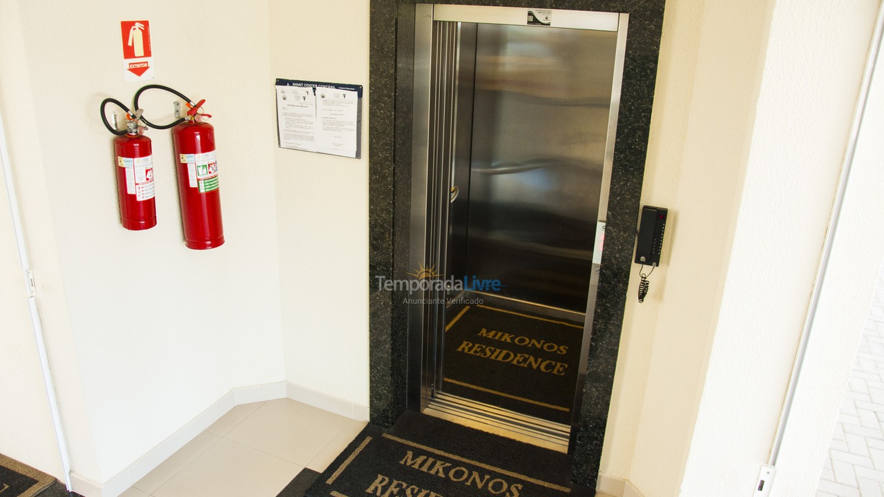 Apartamento para aluguel de temporada em Ubatuba (Itaguá)