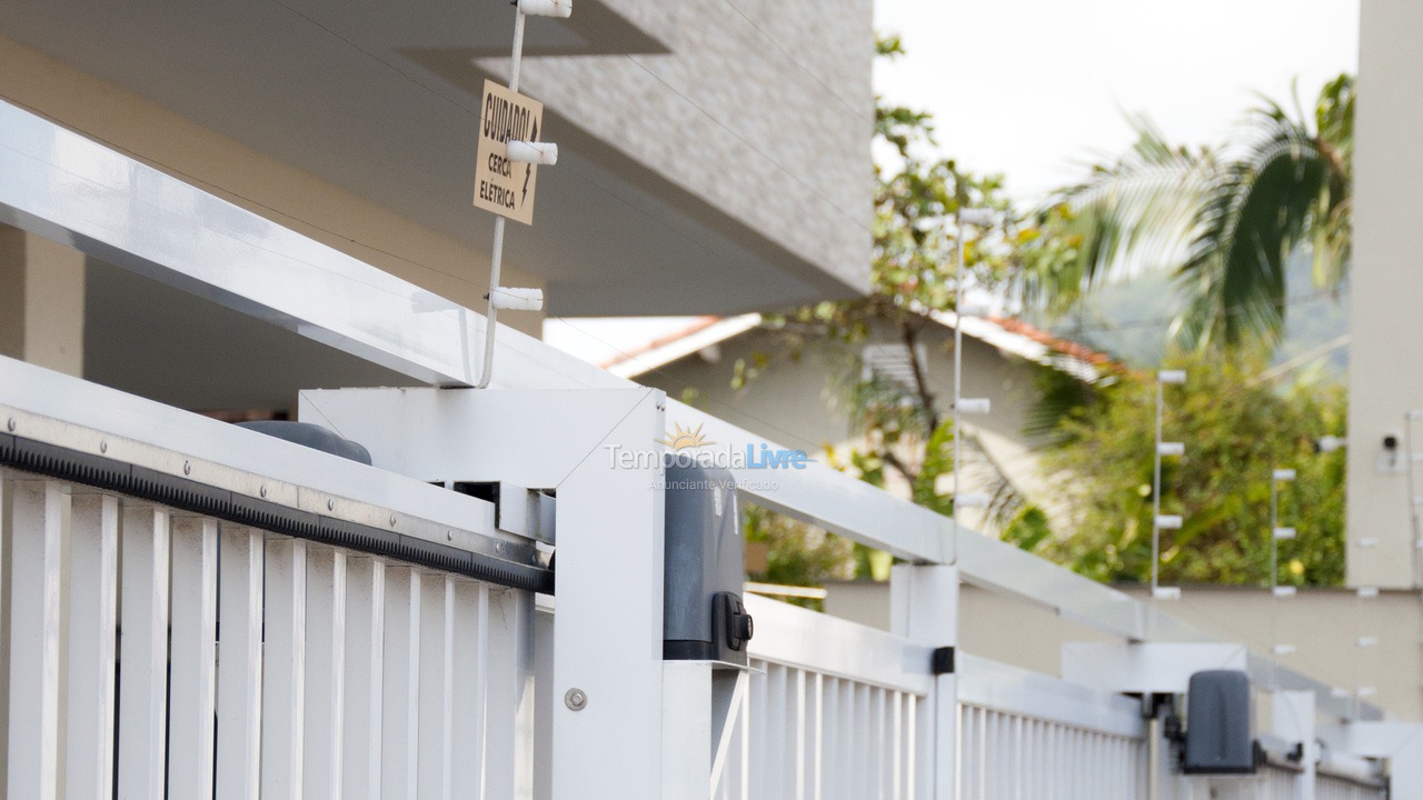 Apartamento para aluguel de temporada em Ubatuba (Itaguá)