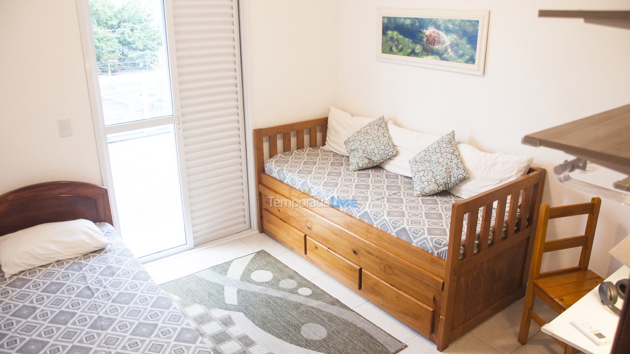 Apartamento para aluguel de temporada em Ubatuba (Itaguá)