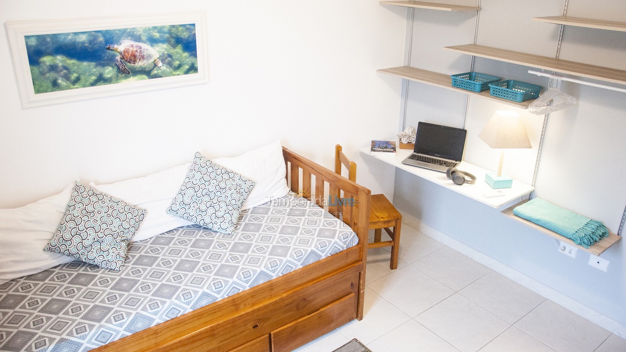 Apartamento para aluguel de temporada em Ubatuba (Itaguá)