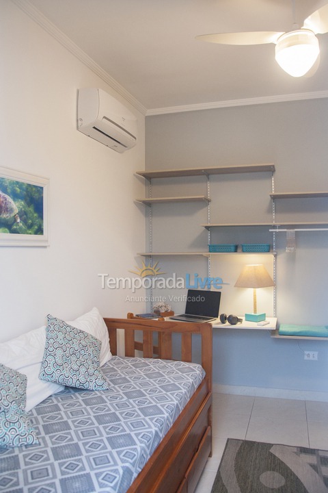 Apartamento para aluguel de temporada em Ubatuba (Itaguá)