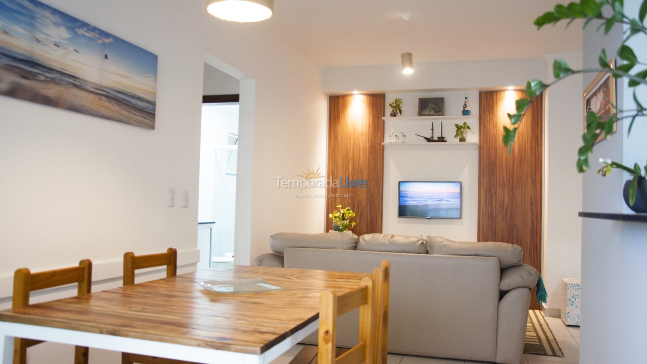 Apartamento para aluguel de temporada em Ubatuba (Itaguá)