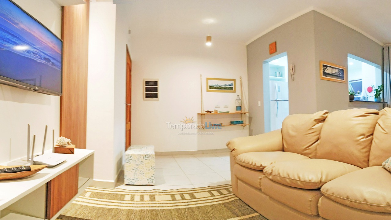 Apartamento para aluguel de temporada em Ubatuba (Itaguá)