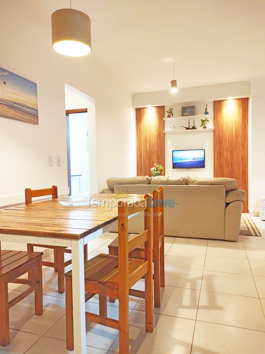 Apartamento para aluguel de temporada em Ubatuba (Itaguá)