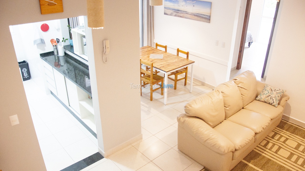 Apartamento para aluguel de temporada em Ubatuba (Itaguá)