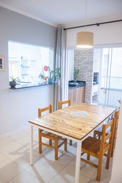 Sala de estar/jantar