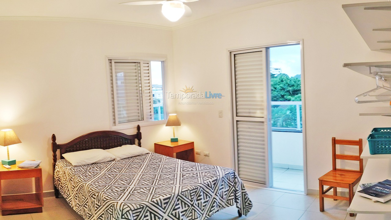 Apartamento para aluguel de temporada em Ubatuba (Itaguá)