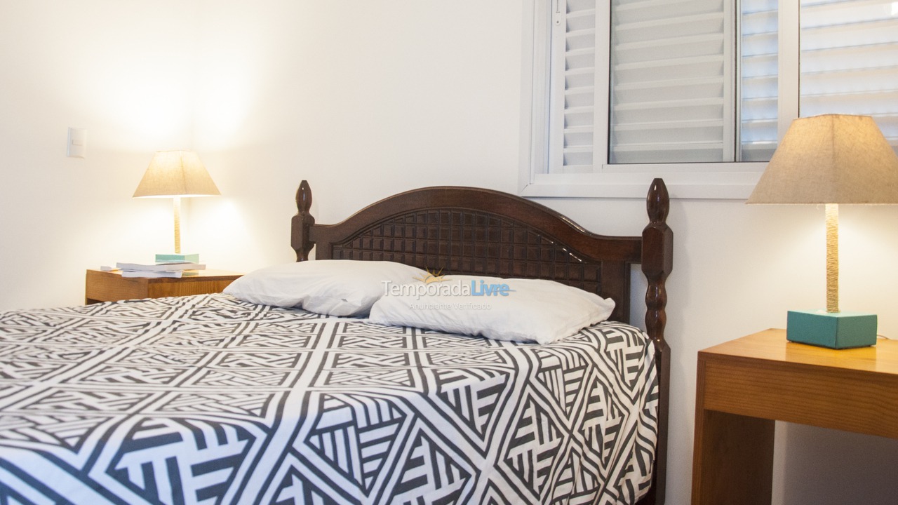 Apartamento para aluguel de temporada em Ubatuba (Itaguá)