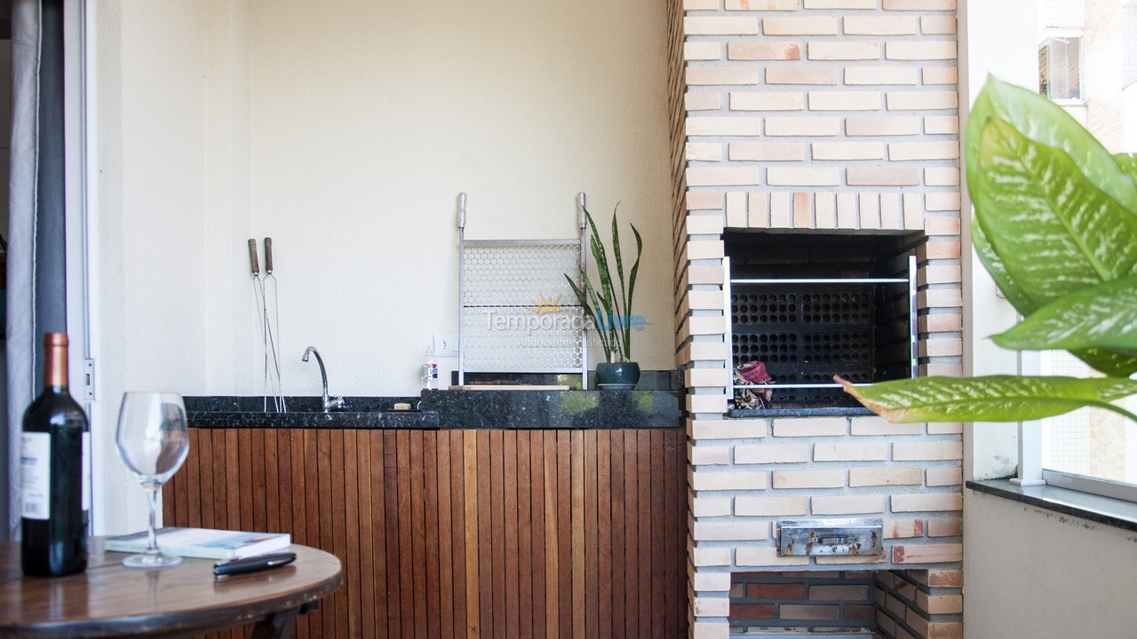 Apartamento para aluguel de temporada em Ubatuba (Itaguá)