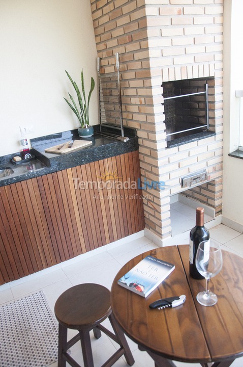 Apartamento para aluguel de temporada em Ubatuba (Itaguá)