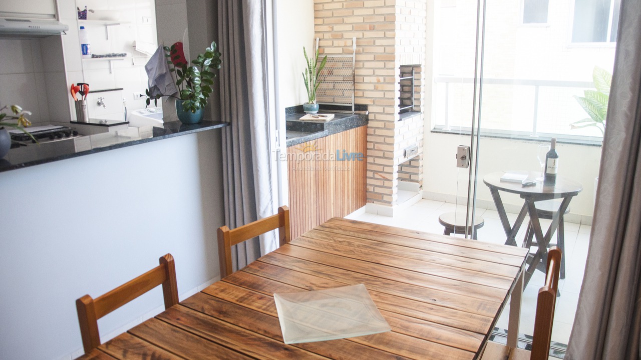 Apartamento para aluguel de temporada em Ubatuba (Itaguá)