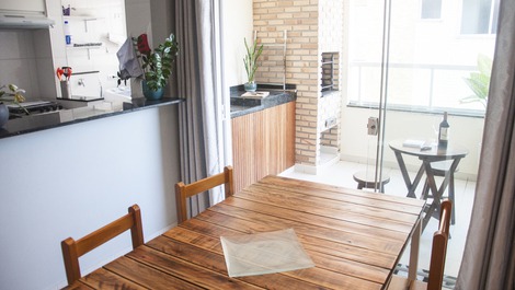 Sala de estar/jantar