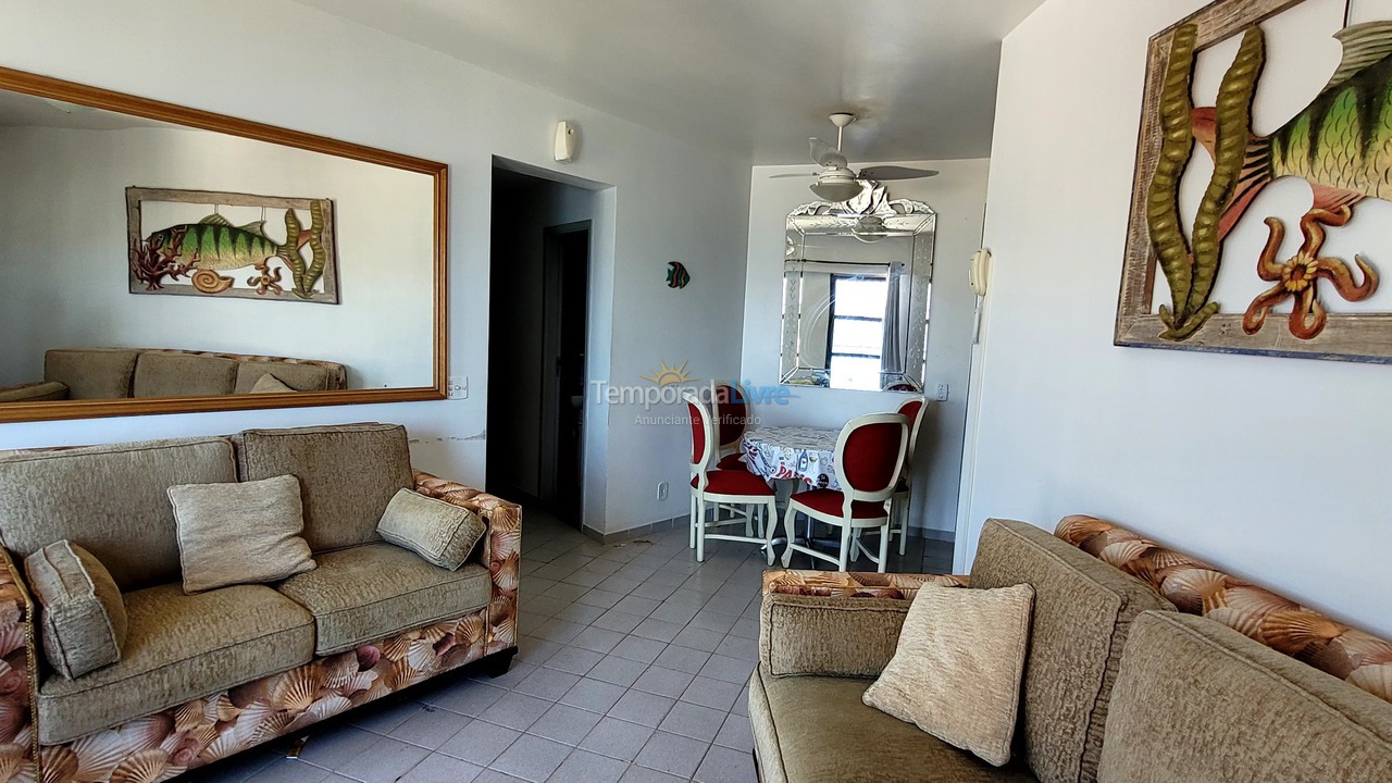 Apartamento para aluguel de temporada em Caraguatatuba (Martim de Sá)