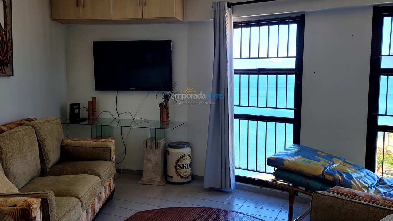 Apartamento para aluguel de temporada em Caraguatatuba (Martim de Sá)