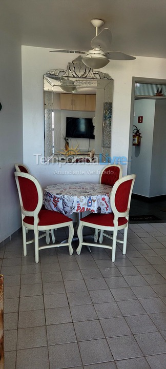 Apartamento para aluguel de temporada em Caraguatatuba (Martim de Sá)