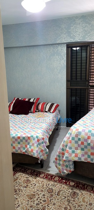 Apartamento para aluguel de temporada em Caraguatatuba (Martim de Sá)